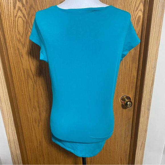 Teal t shirt new without tags - Picture 5 of 5